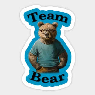 Team Bear Sticker